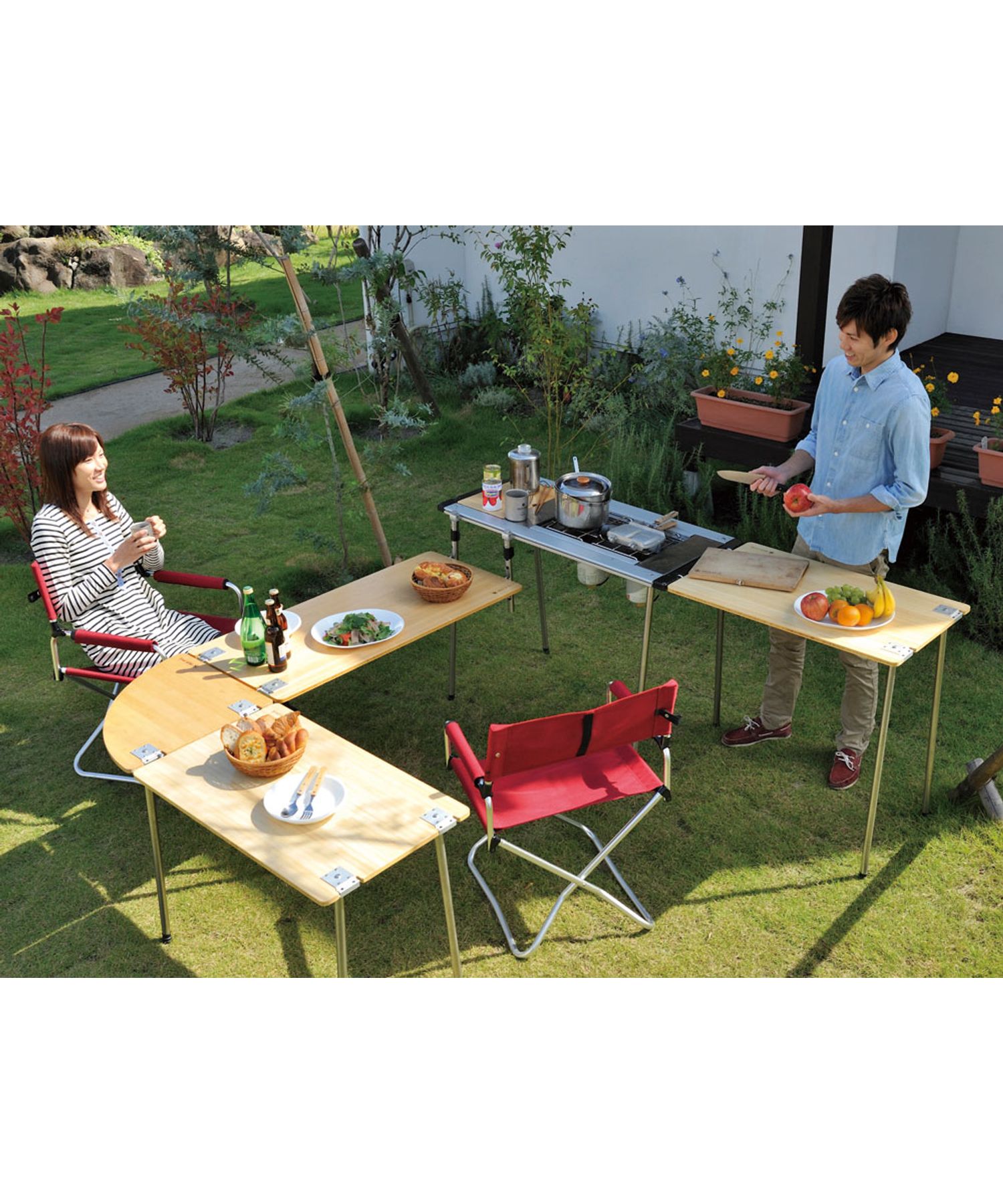 IGT アイアングリルテーブル 830脚セット| スノーピーク(Snow Peak)