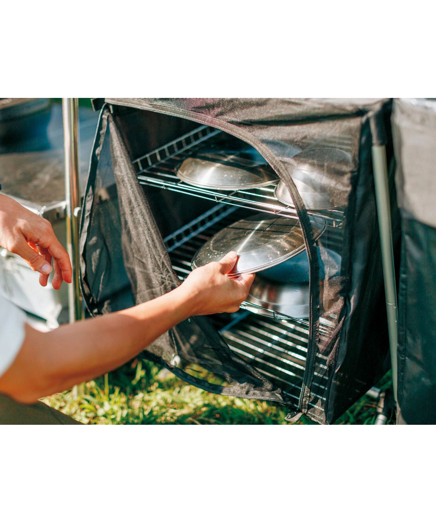 メッシュラックスタンド| スノーピーク(Snow Peak)