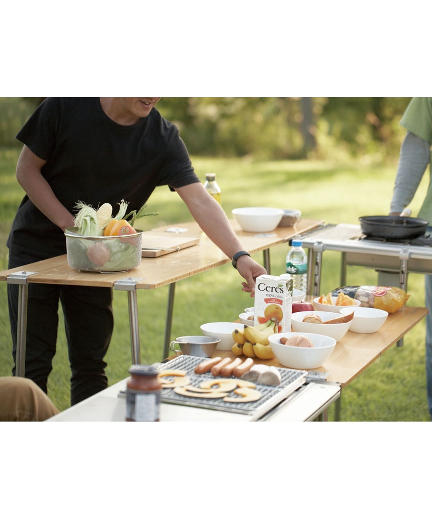 マルチファンクションテーブル竹| スノーピーク(Snow Peak)