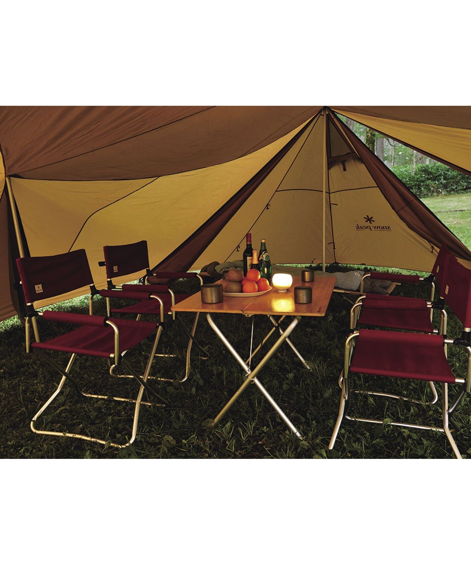 ワンアクションテーブル竹| スノーピーク(Snow Peak)