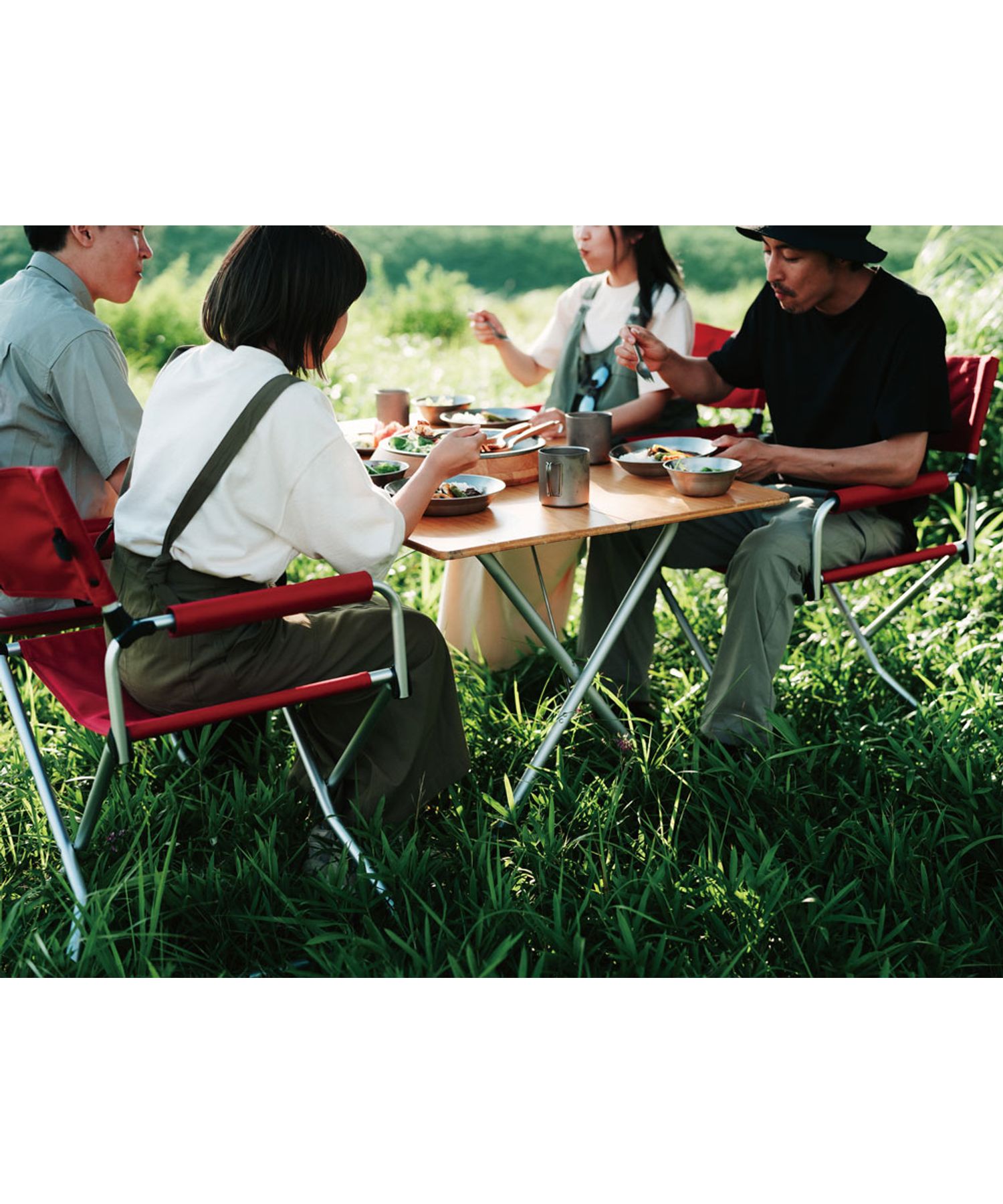 ワンアクションテーブル竹| スノーピーク(Snow Peak)