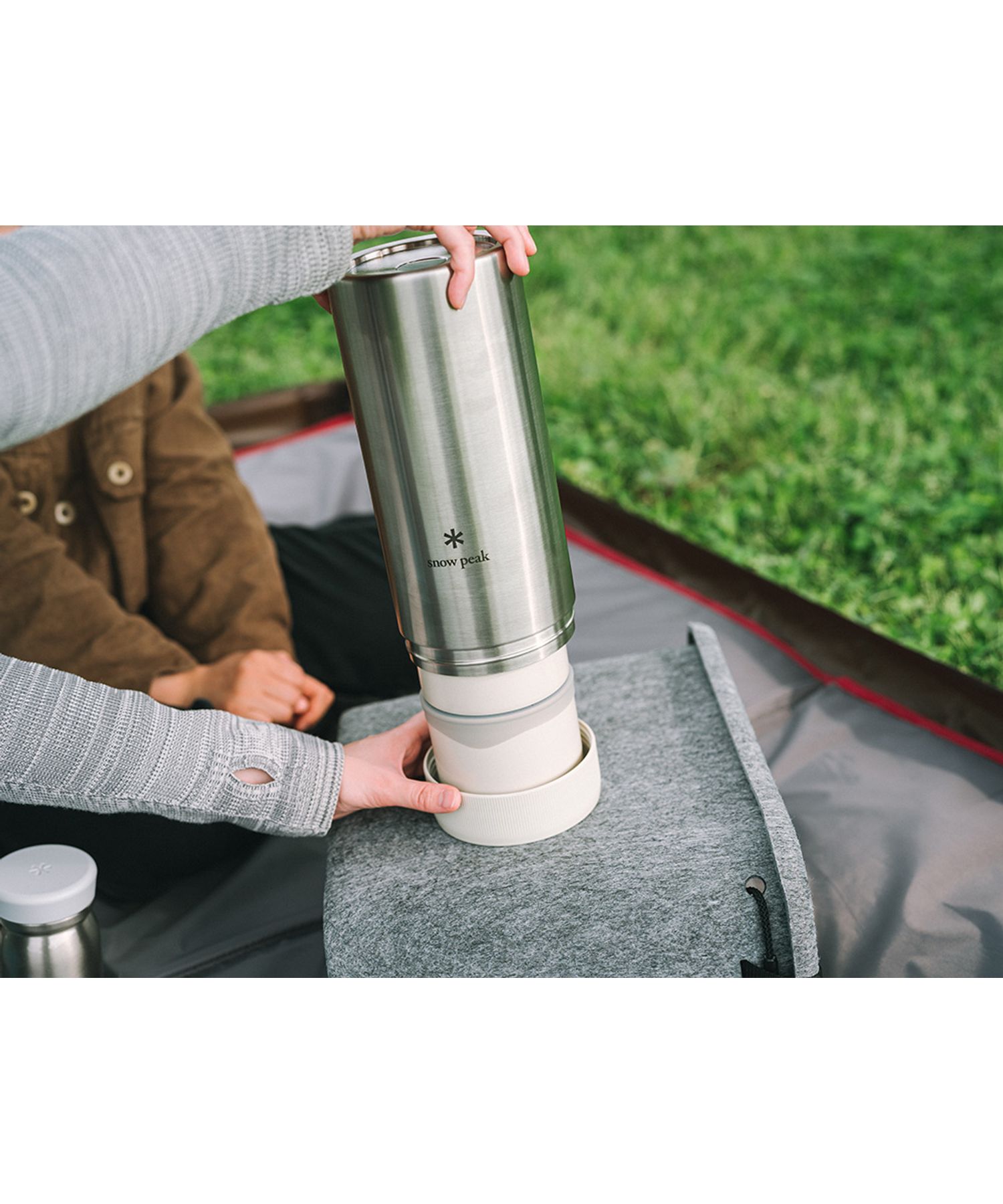 トバチ2 ホワイト| スノーピーク(Snow Peak)