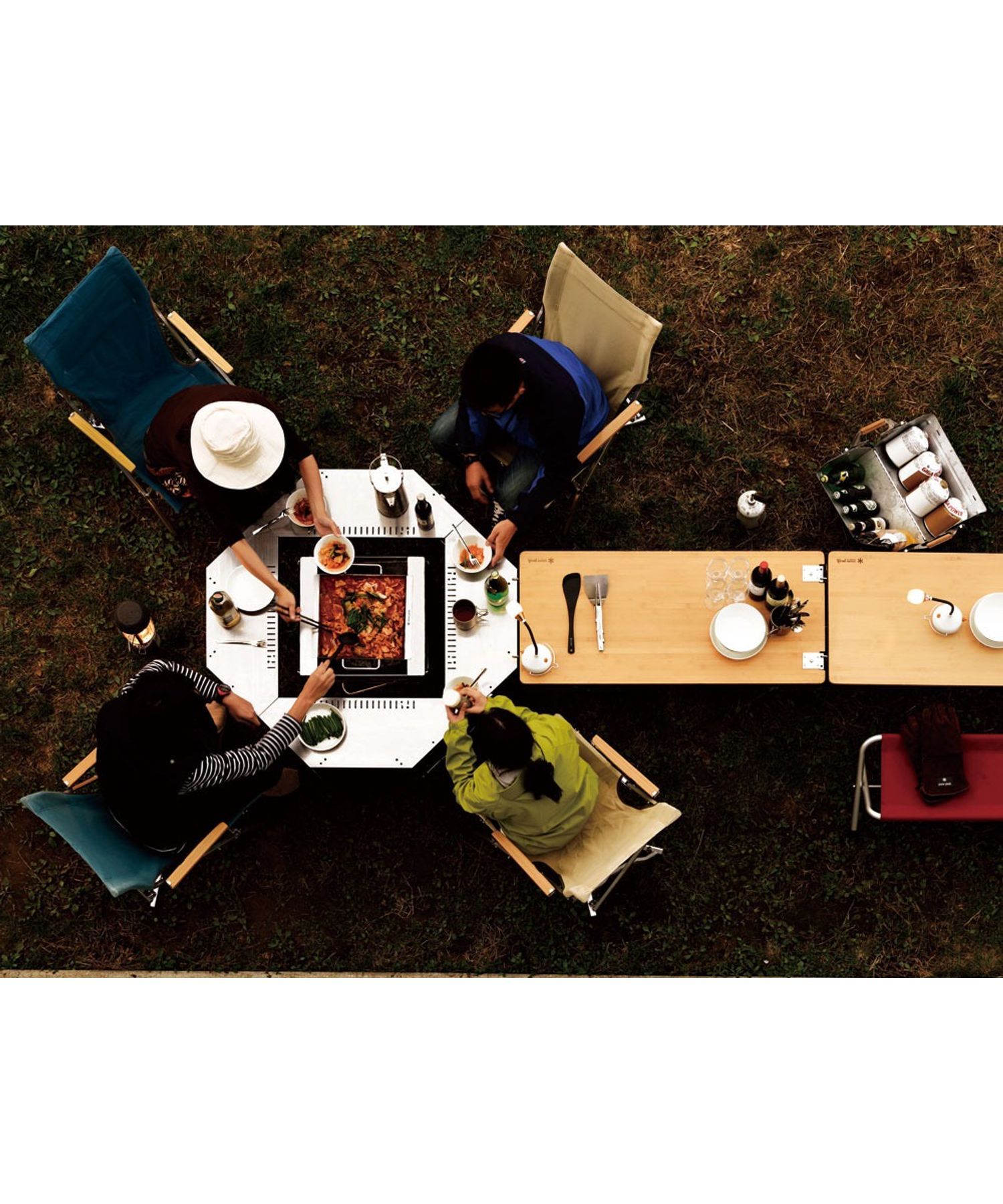 ジカロテーブルセット| スノーピーク(Snow Peak)