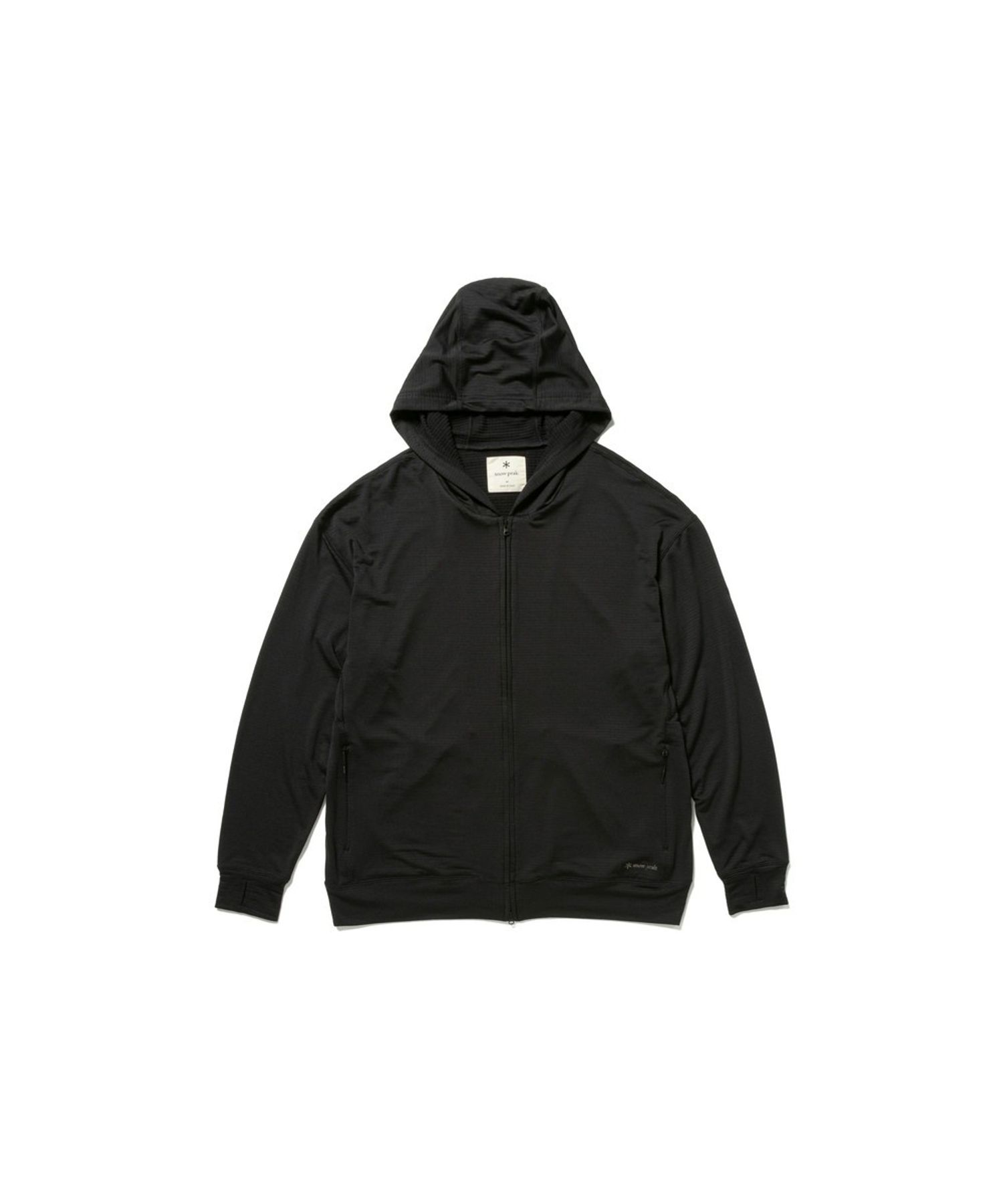 Breathable Dry Grid Zip Up Hoodie| スノーピーク(Snow Peak)