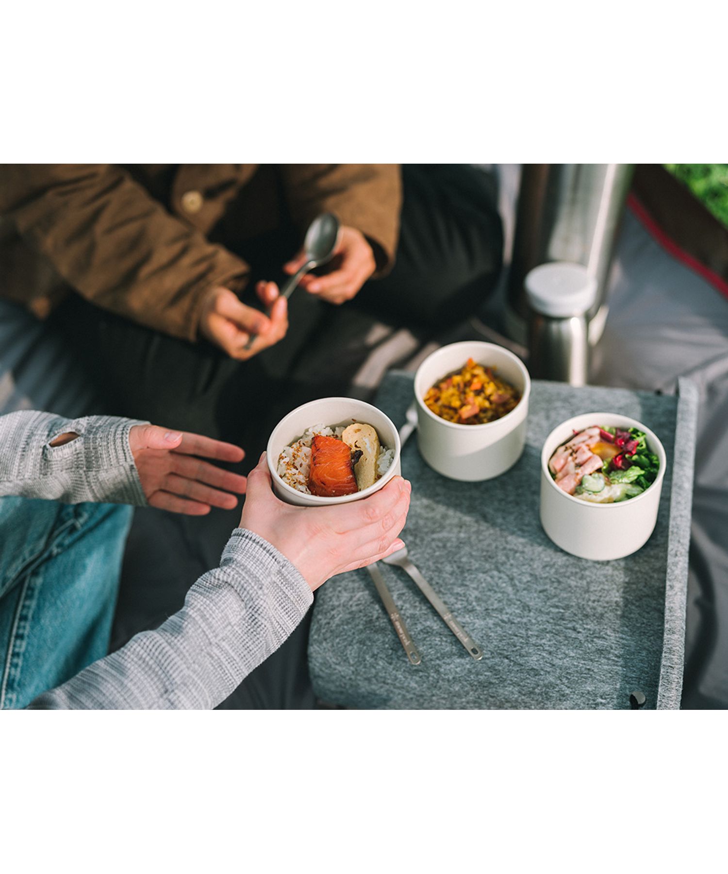 トバチ3 グレー| スノーピーク(Snow Peak)