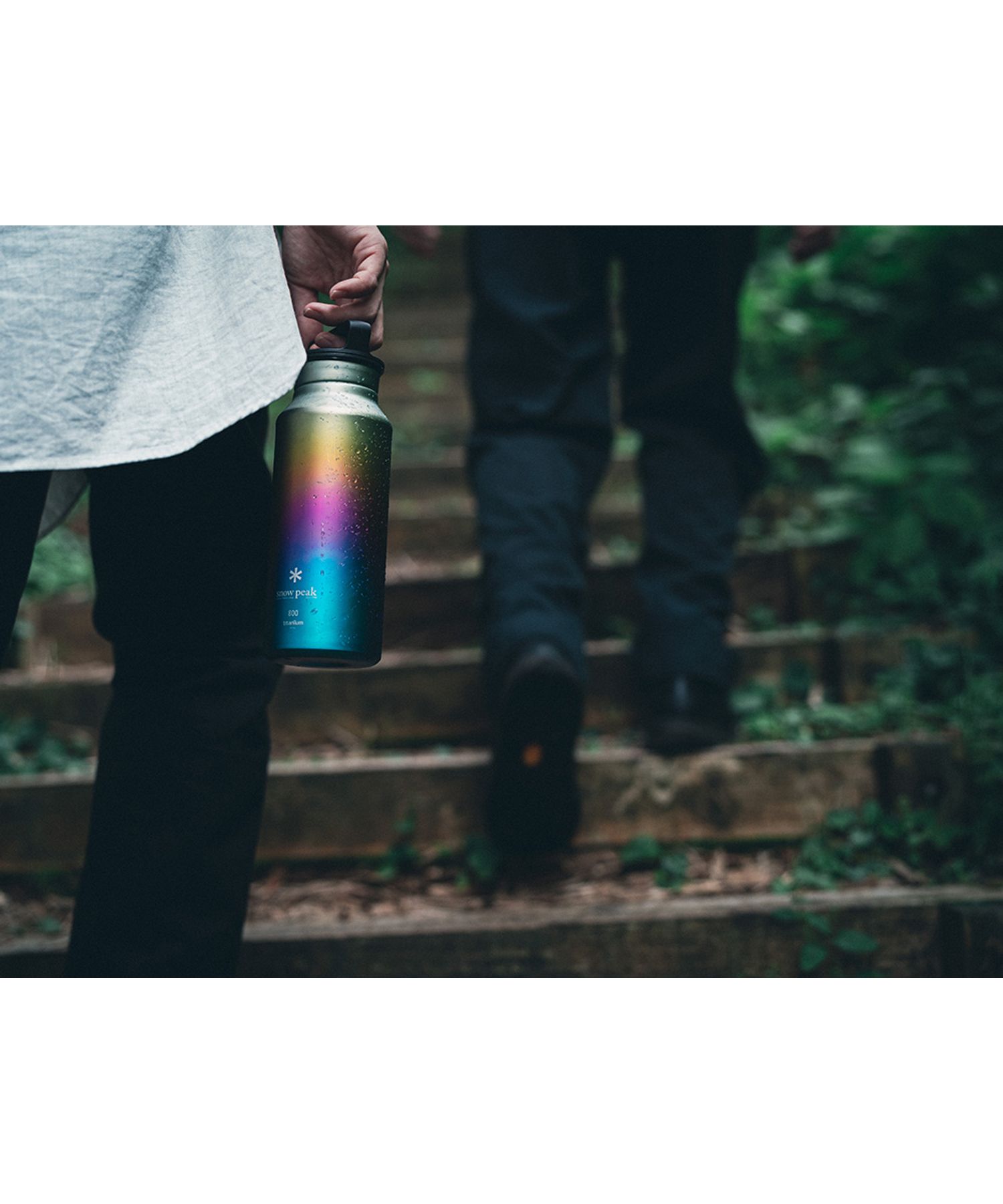 オーロラボトル800 レインボー| スノーピーク(Snow Peak)