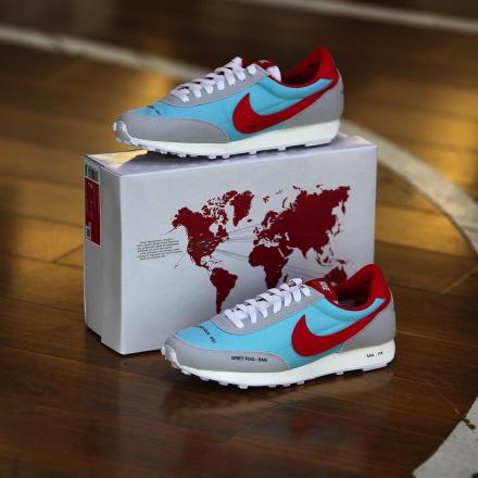 国内8月1日発売予定】ナイキ デイブレーク ブリーチド アクア/チリ