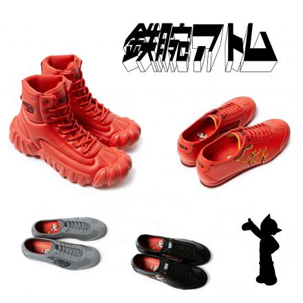 国内12月12日発売予定】 鉄腕アトム × オニツカタイガー メキシコ 66