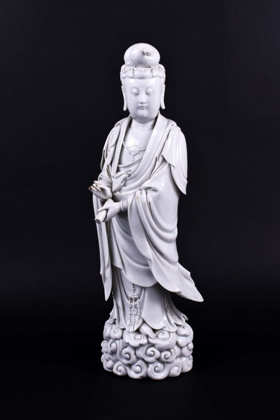 中国传统工艺】德化名瓷「中国白」佛像| 中国传统工艺| 德化名瓷| 中国