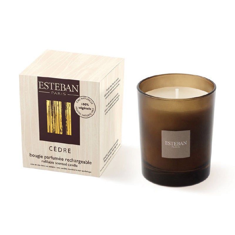 南フランス生まれの香り/ESTEBAN（エステバン） セダー キャンドル