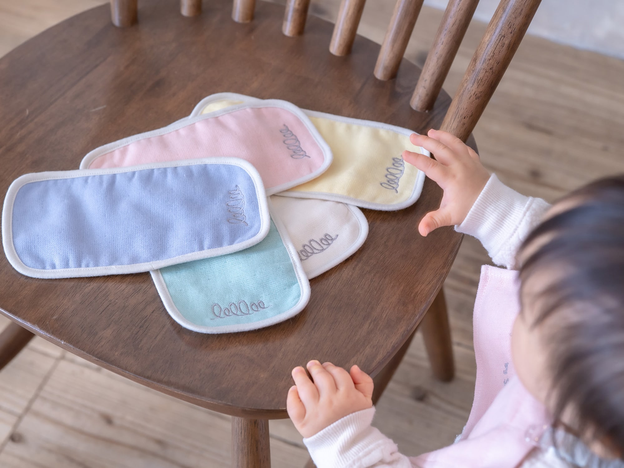 Fais moi calin！プチポッシュ(ミニタオル) 5枚セット – 育てるタオル