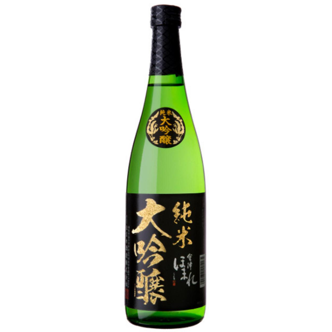 會津ほまれ 純米大吟醸 極 黒ラベル | Sakenomy - 日本酒を知り、日本