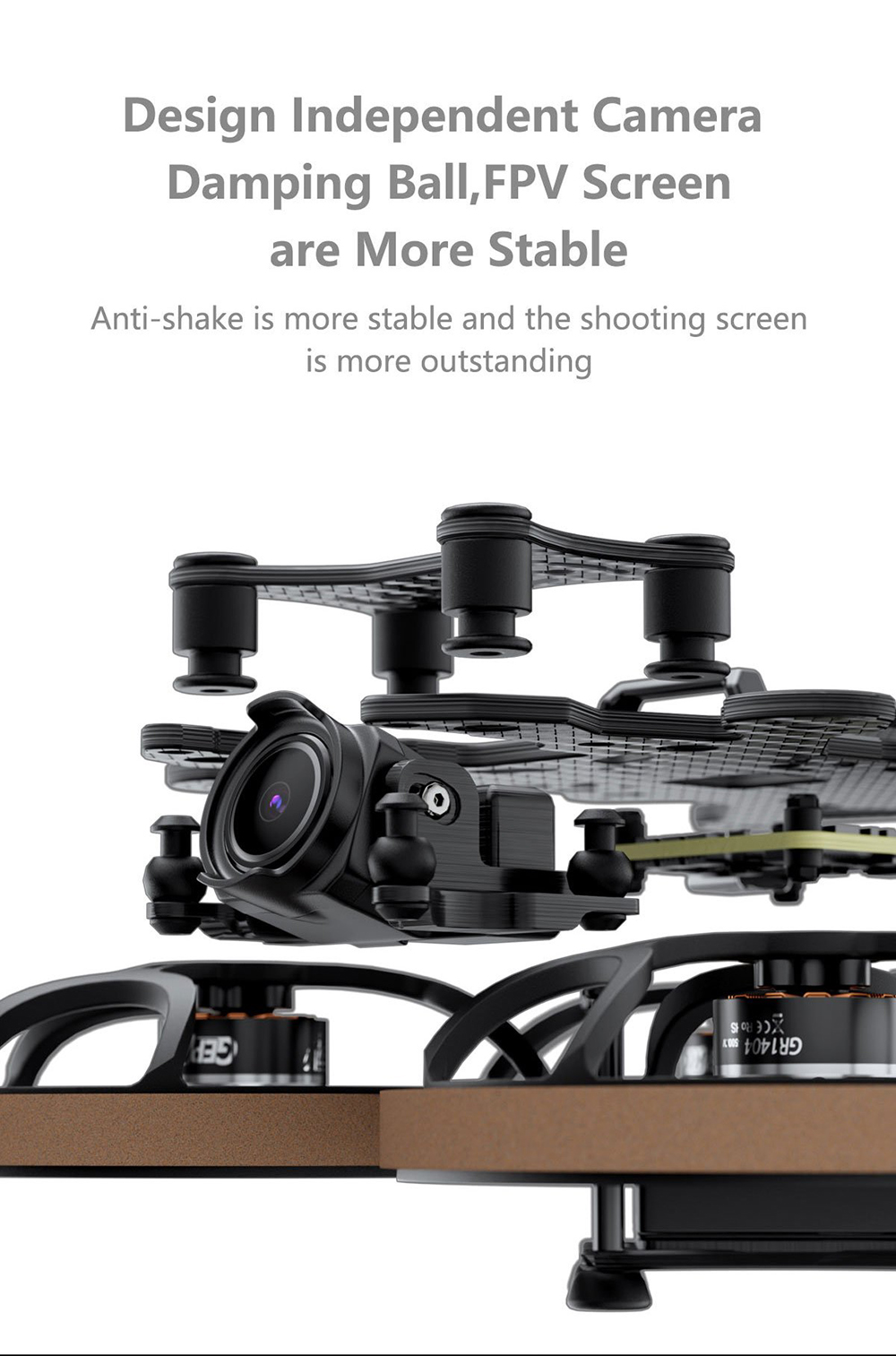 GEPRC Cinelog25 Cinelog 25 V2 アナログ 2.5 インチ 4S RC FPV