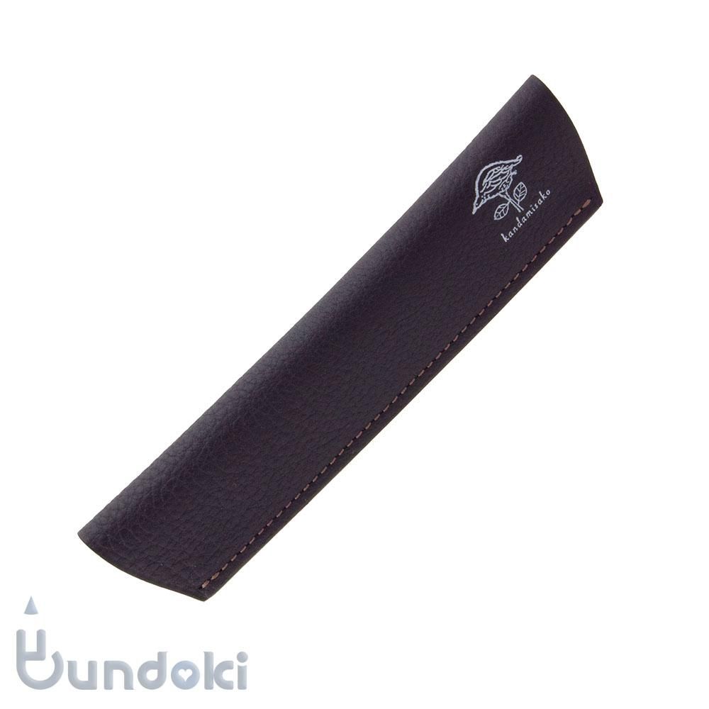 カンダミサコ】ペンシース・シュランケンカーフ (バイオレット)