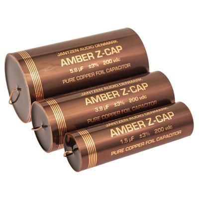 ☆JantzenAudio 箔巻きコンデンサー Amber Z-Cap1.00μF - コイズミ無線