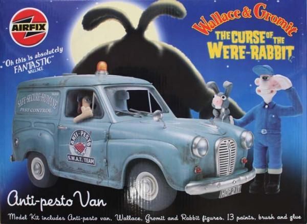 ウォレスとグルミット・野菜畑で大ピンチ1/12「アンチペストバン」害獣