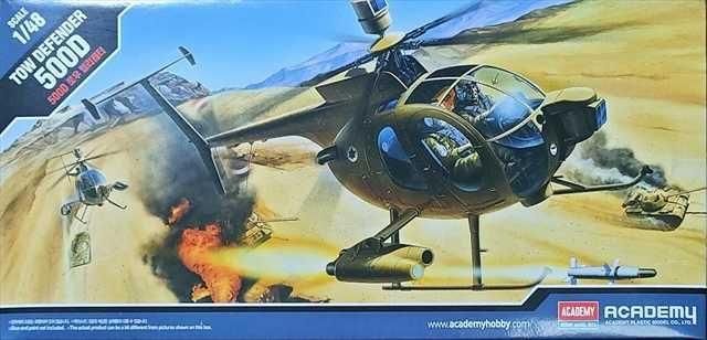 アカデミー | ヒューズ500D TOWヘリコプター - 模型店けい・くらふと(K