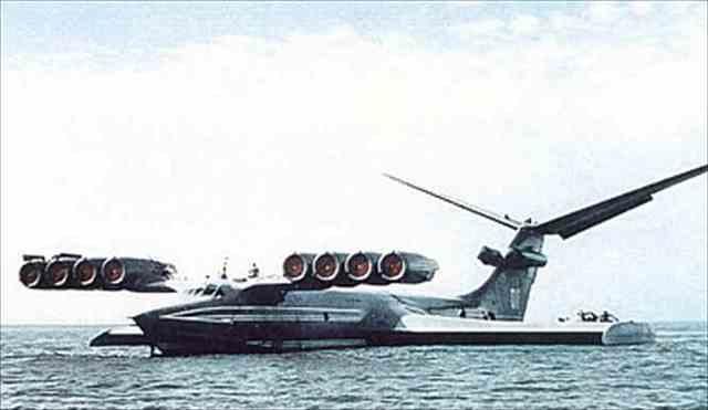 1/144 アレクセーエフ KM Ekranoplan (caspian sea monster)/アニ