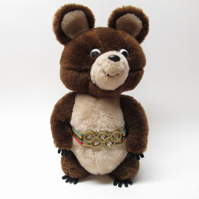 こぐまのミーシャ オリンピックマスコット DAKIN社 30センチ台 ぬいぐるみ