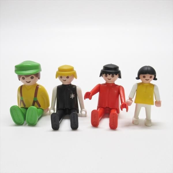 プレイモービル社 フィギュアトイ 4体セット