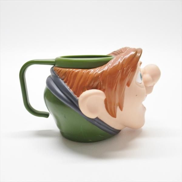 ノートルダムの鐘 アプローズ社 ビッグフェイスマグカップ 5個セット