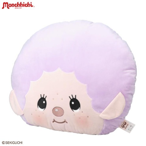 フェイスクッション カラーズモンチッチくん | しまむらパーク