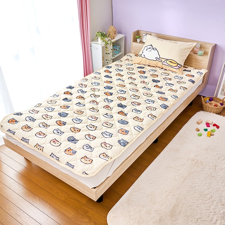 敷きパッド（シングルサイズ・ねこあつめ2） | しまむら | しまむらパーク