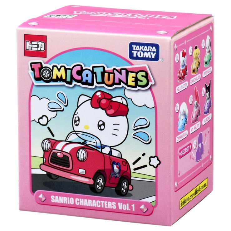 ドリームトミカ TOMICA TUNES SANRIO CHARACTERS Vol.1 BOX