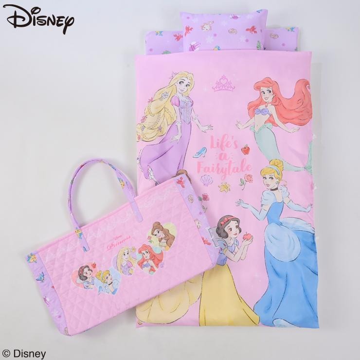お昼寝ふとん7点セット（ディズニープリンセス） | バースデイ