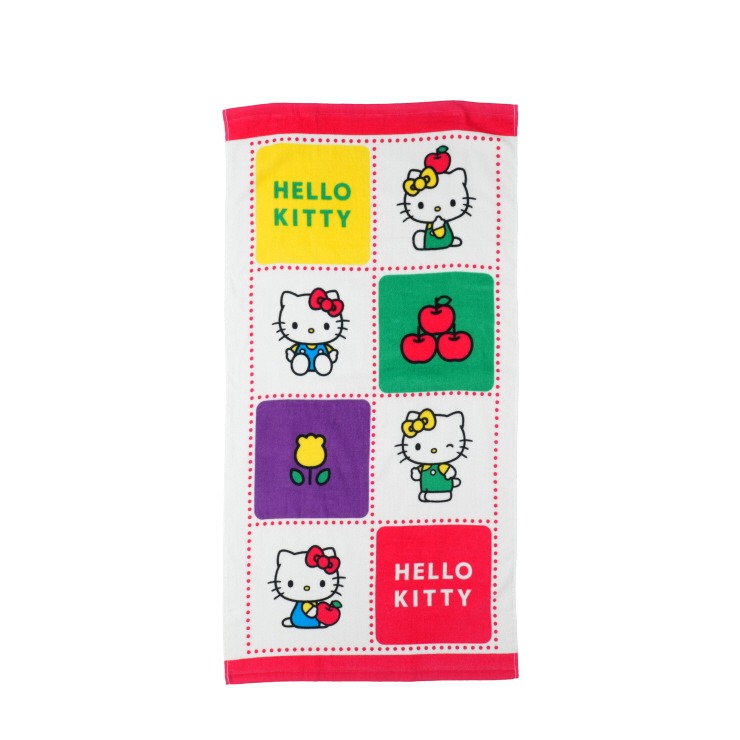 コンパクトバスタオル（ハローキティ） | バースデイ | しまむらパーク