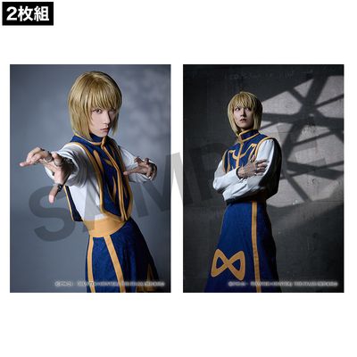 HUNTER×HUNTER』THE STAGE 2 ソロブロマイド クラピカ(小越勇輝