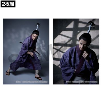 HUNTER×HUNTER』THE STAGE 2 ソロブロマイド ノブナガ(村田 充