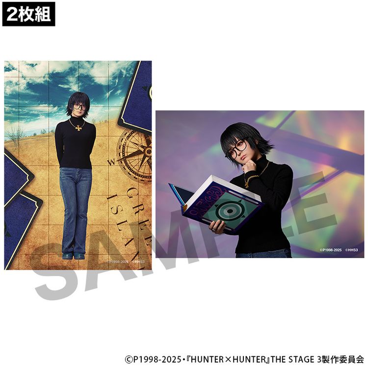 HUNTER×HUNTER』THE STAGE 3 ソロブロマイド ゴン(西山蓮都) | 日テレ