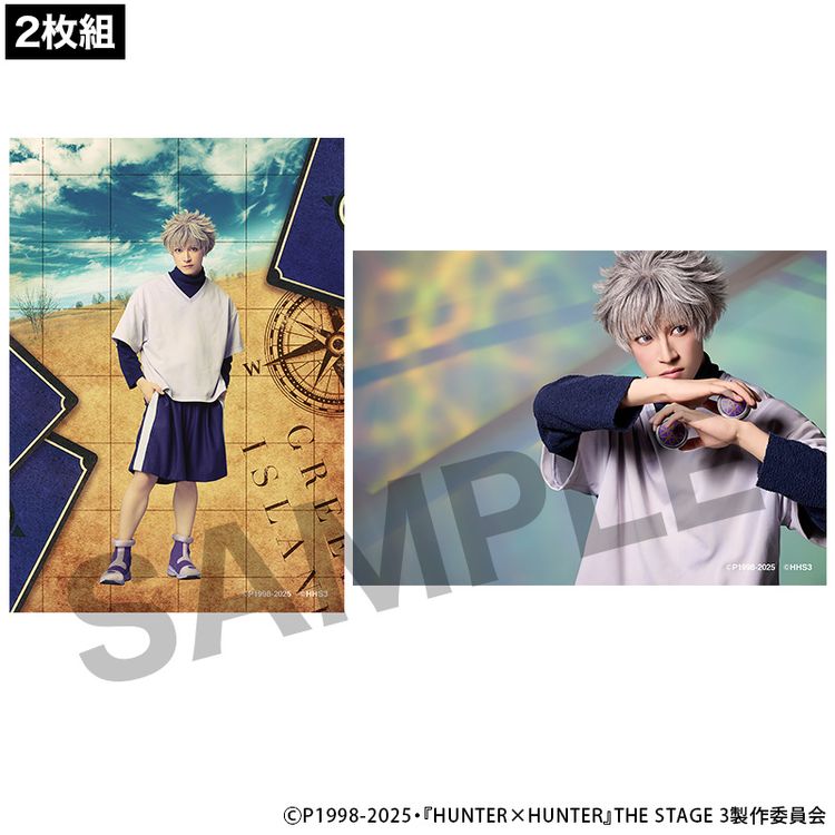 HUNTER×HUNTER』THE STAGE 3 ソロブロマイド キルア(阿久津仁愛