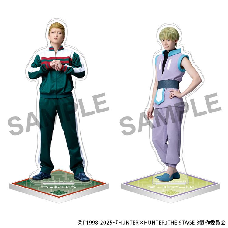 HUNTER×HUNTER』THE STAGE 3 ランダムアクリルスタンド | 日テレ