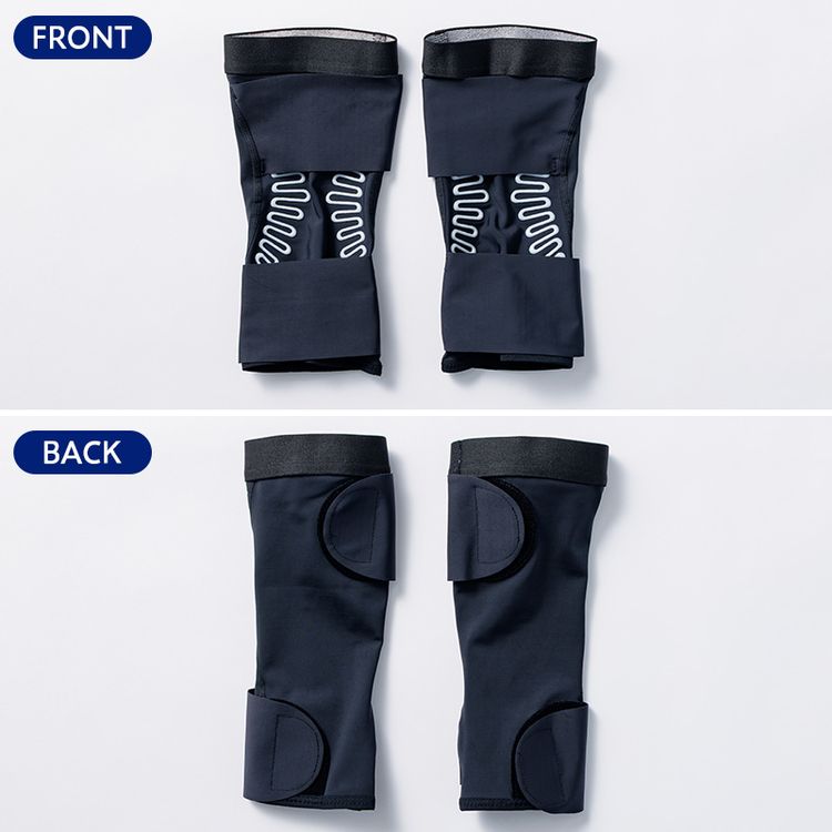 皮膚感覚バネボーンサポーター ひざ用 ブラック | 日テレポシュレ本店