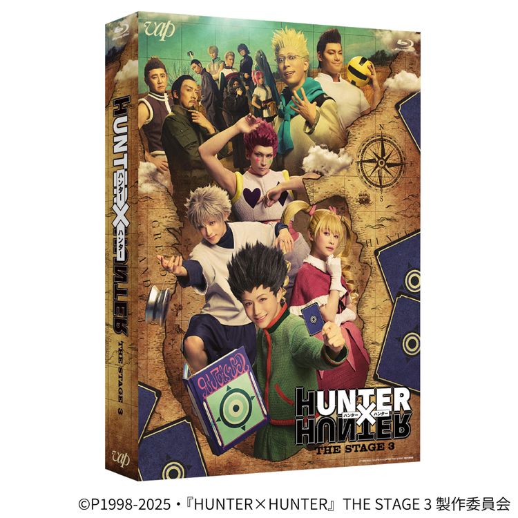 HUNTER×HUNTER』THE STAGE 3 Blu-ray | 日テレポシュレ本店 日本テレビ