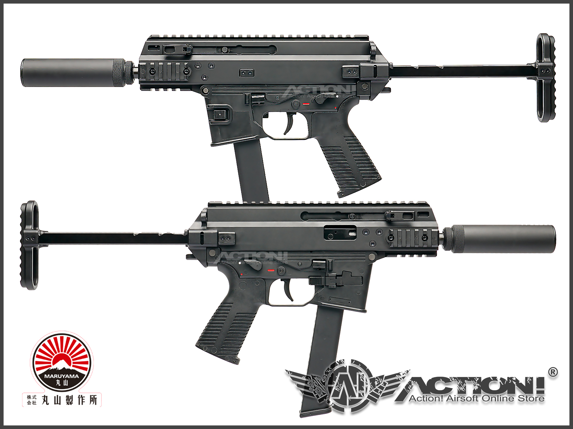MARUYAMA - SCW-9 PRO-G AIRSOFT GBB