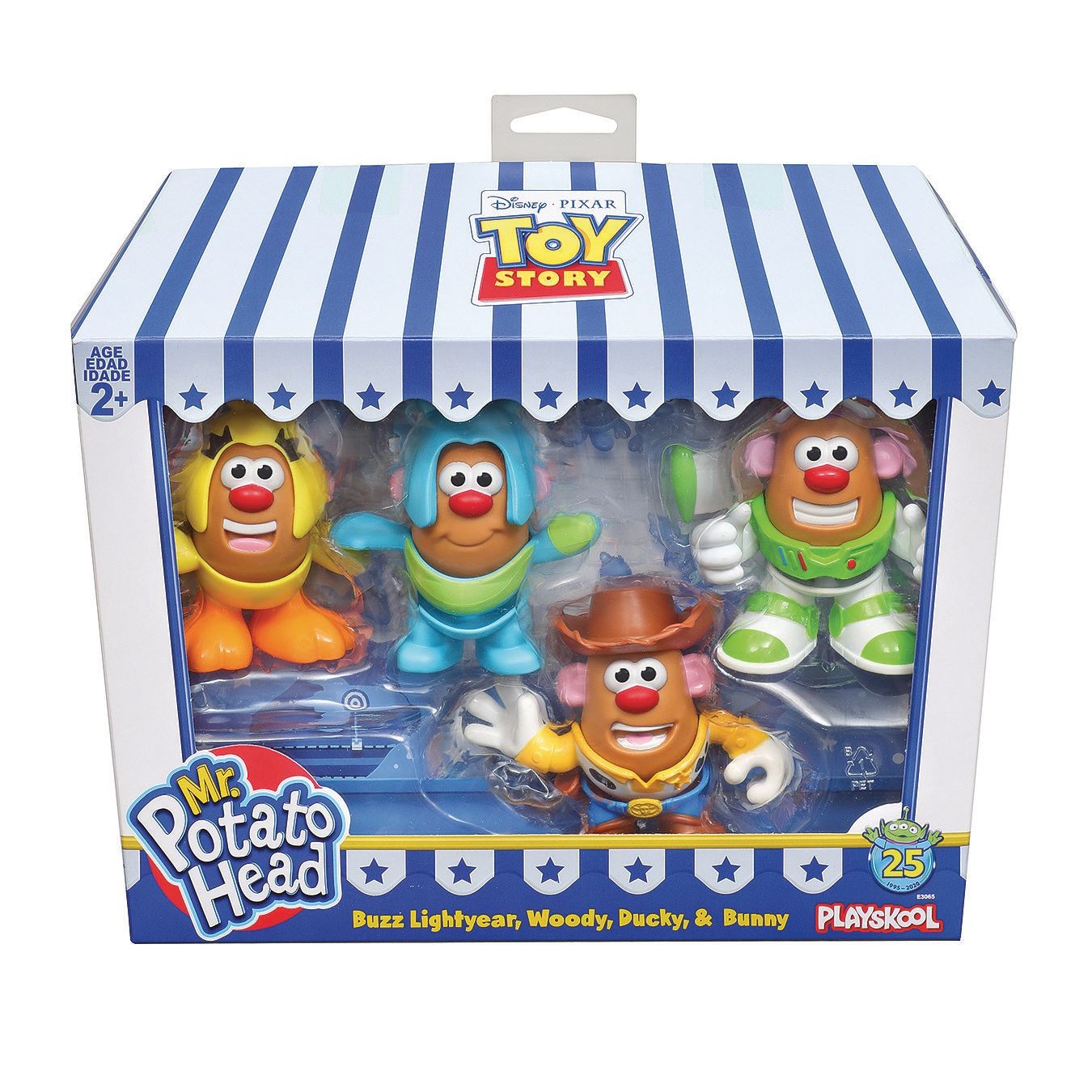 Buy Mr. Potato Head Mini 4pk at S&S Worldwide