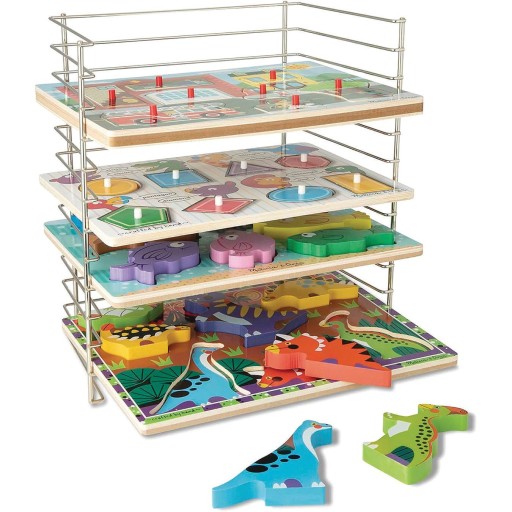 Buy Melissa & Doug ® Multi-Fit Wire Puzzle Rack at S&S Worldwide