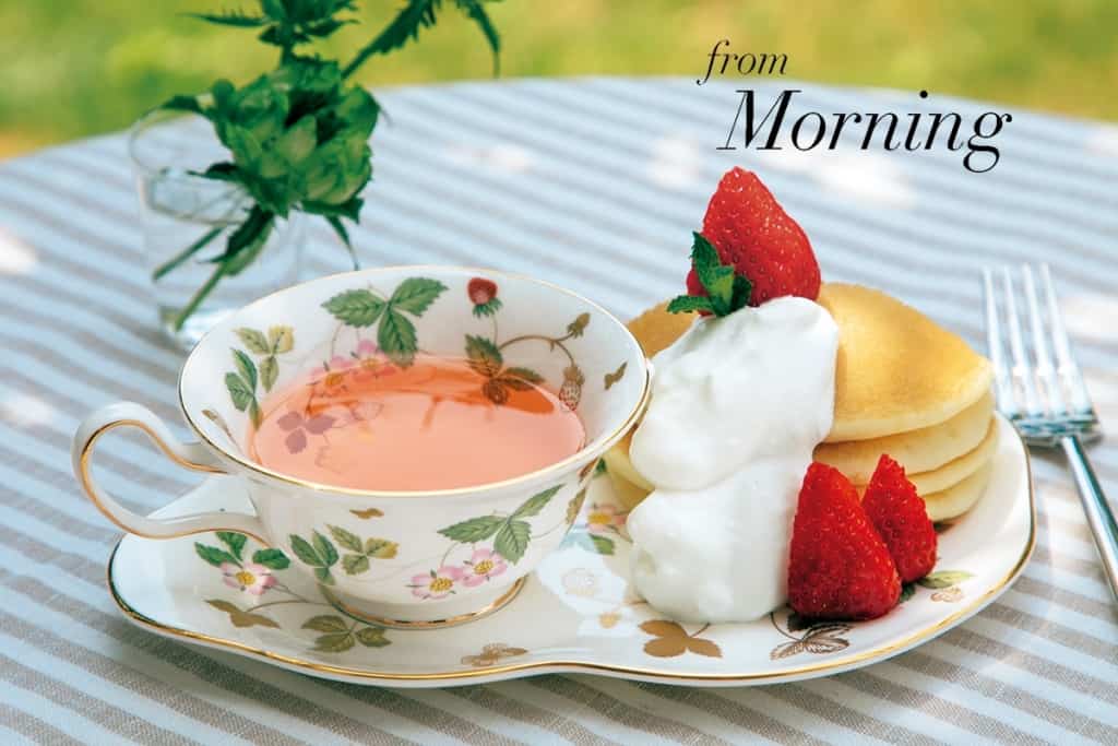 新しいワイルド ストロベリーが大人の時間を豊かにする – STORY