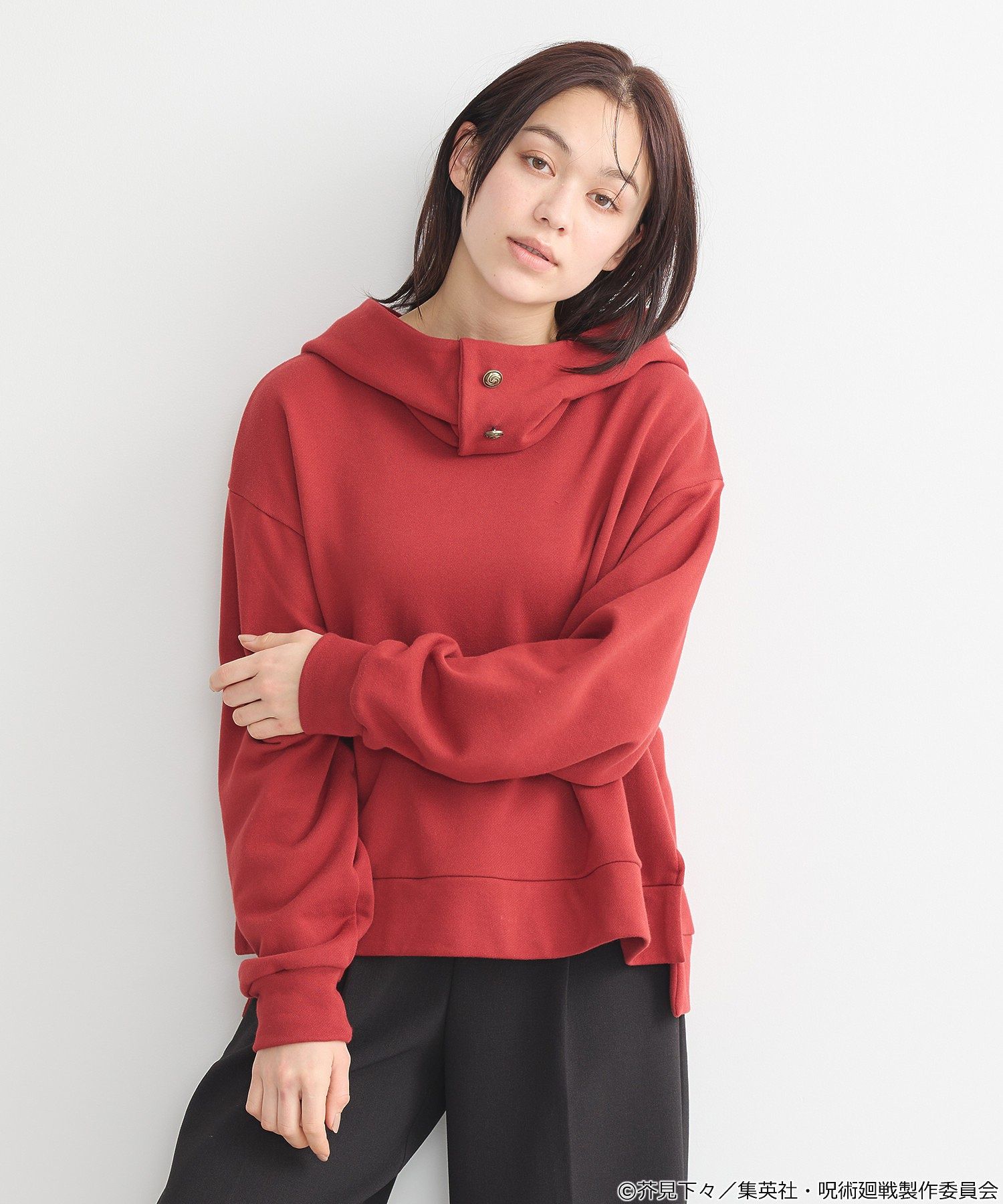 虎杖悠仁 イメージ パーカー/earth music&ecology（アース