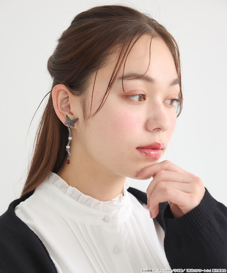 フェルン イメージ イヤリング/earth music&ecology（アース