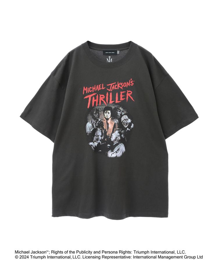 □MICHAEL JACKSON THRILLER TEE/Green Parks（グリーン パークス）の