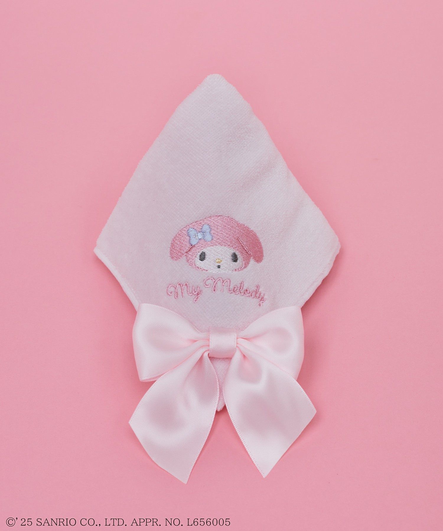 マイメロディ タオルハンカチ/Maison de FLEUR（メゾン ド フルール