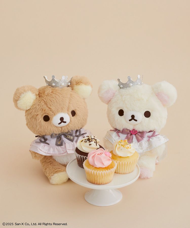 リラックマ ぬいぐるみ/Maison de FLEUR（メゾン ド フルール）の