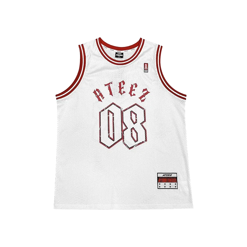 2025 ATEEZ In Your Fantasy World Tour North America Football Uniform