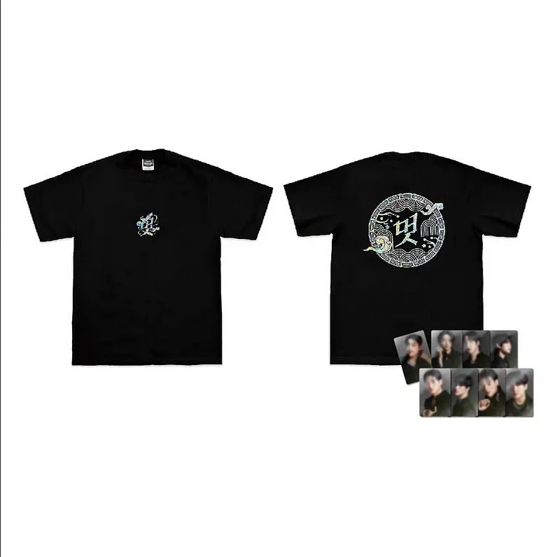 2024 Ateez World Tour T-Shirt Tour Ver.