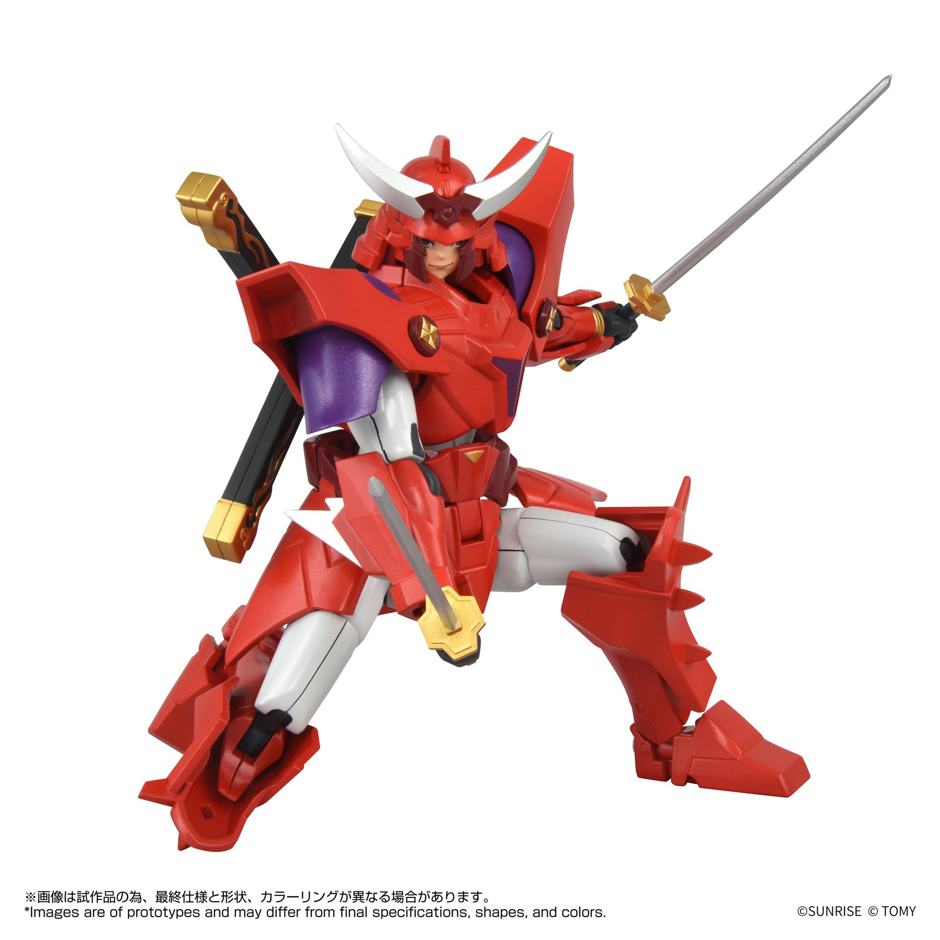 GOODS｜TVアニメ『鎧真伝サムライトルーパー』公式サイト