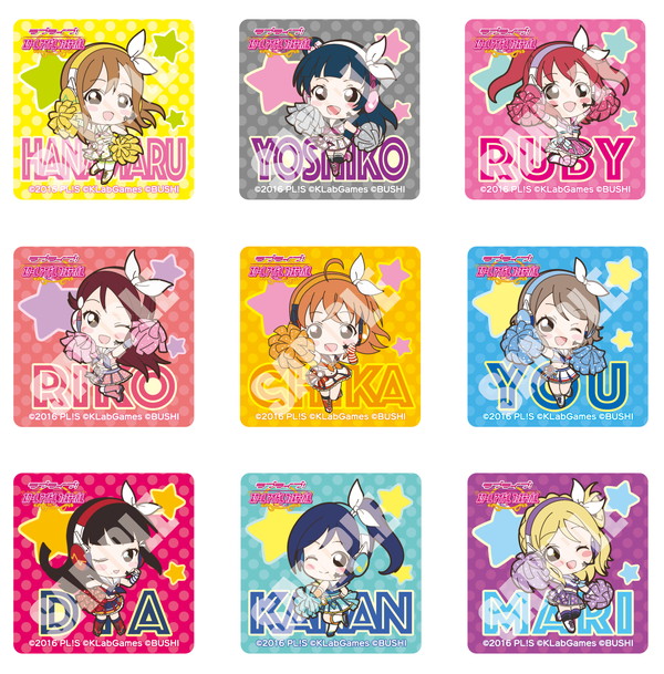 Aqours First LoveLive! ～Step! ZERO to ONE～物販のお知らせ